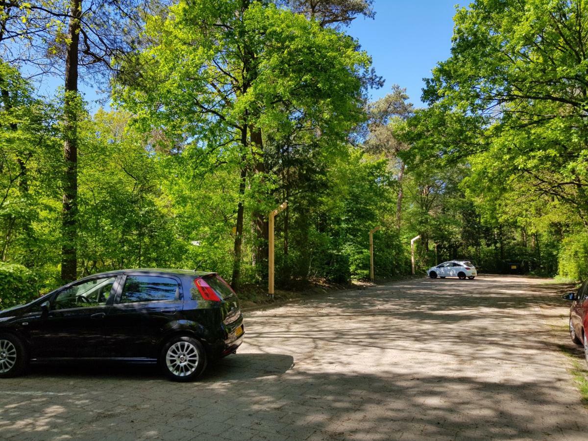 Knusse Natuur Bungalow Hartje Veluwe Otterlo Exterior photo
