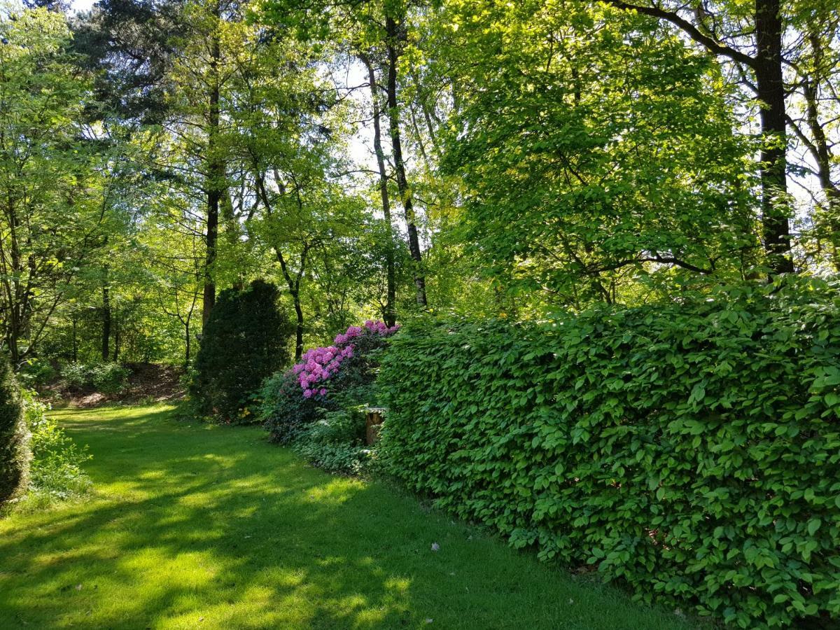 Knusse Natuur Bungalow Hartje Veluwe Otterlo Exterior photo