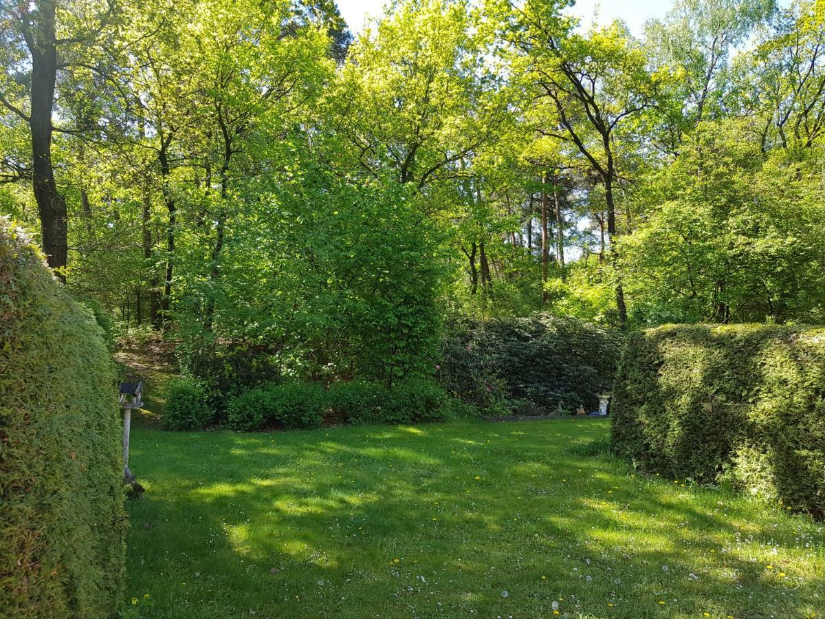 Knusse Natuur Bungalow Hartje Veluwe Apartment Otterlo Exterior photo